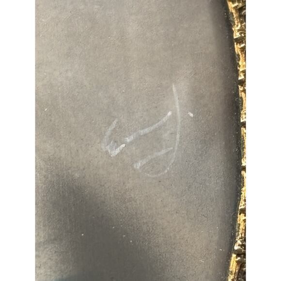 Set Of 3 19C French Miniature Portrait Paintings Artist Signed Gilt Frames - Picture 15 of 15